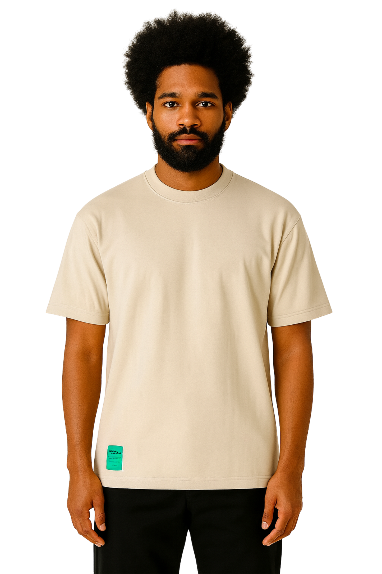 GREEN + BEIGE