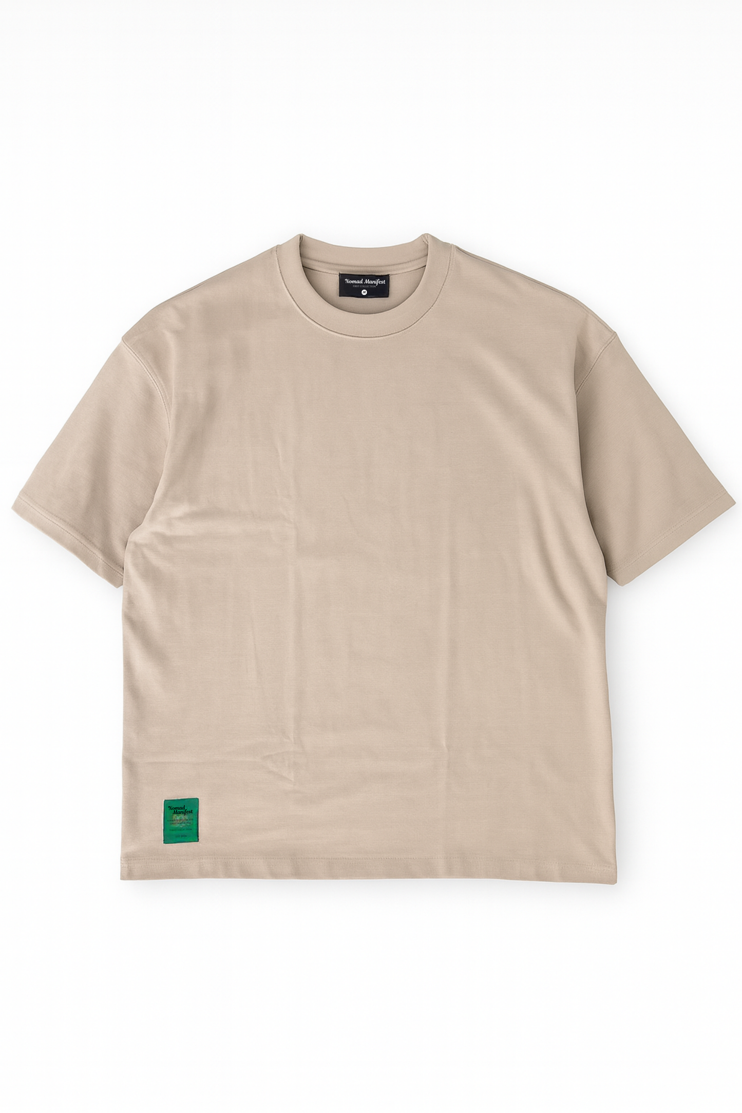 GREEN + BEIGE