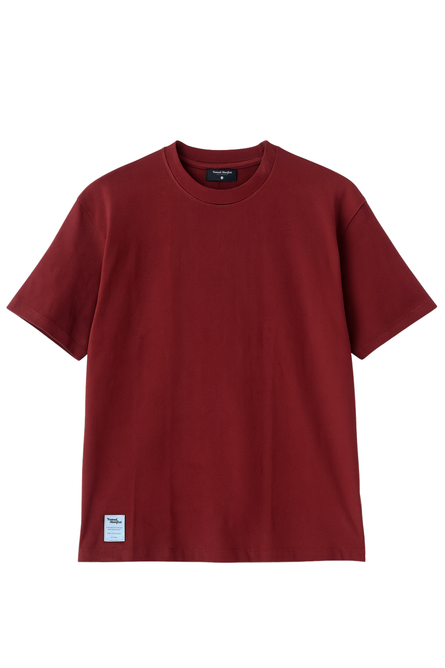 BLUE + BURGUNDY