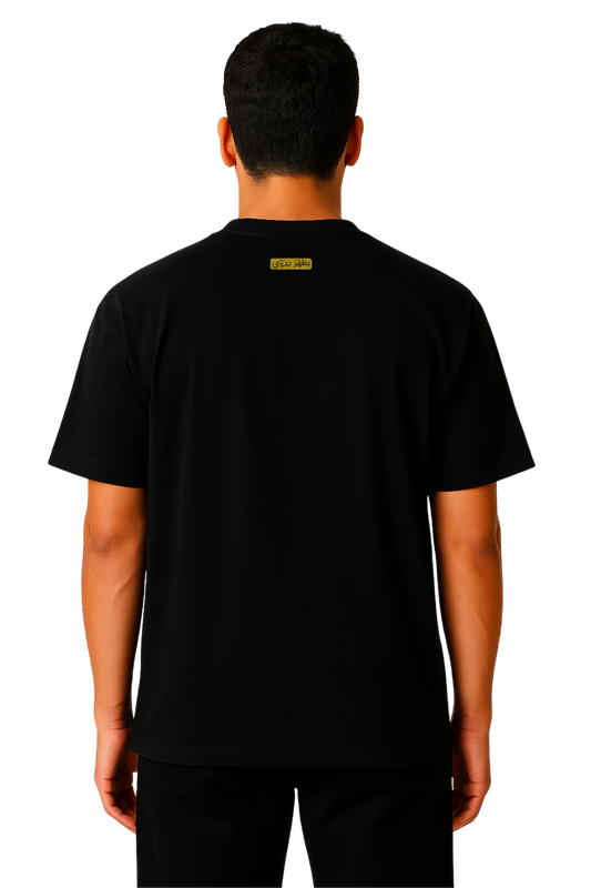 YELLOW + BLACK