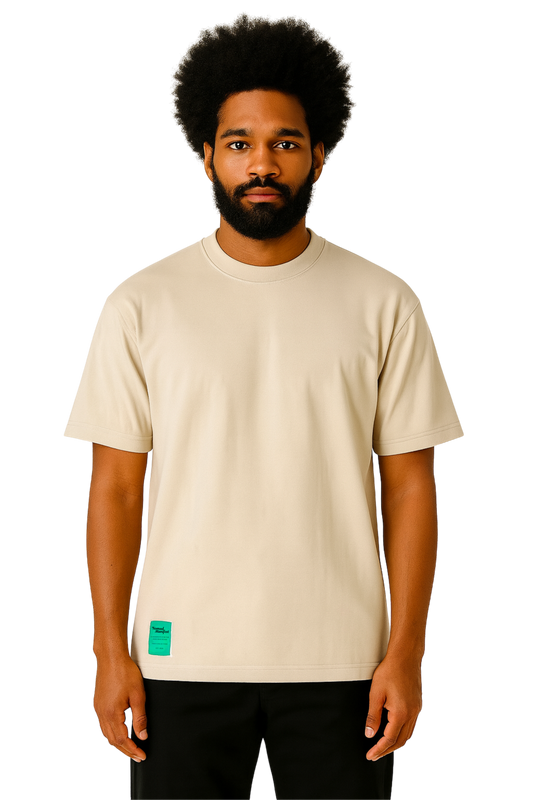 GREEN + BEIGE